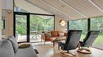 living-room - Ferienhaus für 8 Personen (96 m²) in Vejby - Top-Hundeurlaub