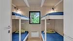 bed - Ferienhaus für 8 Personen (96 m²) in Vejby - Top-Hundeurlaub