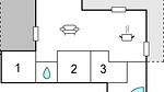 floor-plan - Ferienhaus für 8 Personen (96 m²) in Vejby - Top-Hundeurlaub