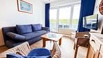 Wohnzimmer - Wohnung 3 - Top-Hundeurlaub
