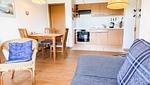 Küche / Küchenzeile - Wohnung 3 - Top-Hundeurlaub