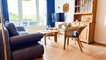 Wohnzimmer - Wohnung 3 - Top-Hundeurlaub