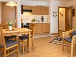 Küche / Küchenzeile - Wohnung 3 - Top-Hundeurlaub