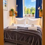 Schlafzimmer - Wohnung 3 - Top-Hundeurlaub