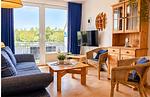 Wohnzimmer - Wohnung 3 - Top-Hundeurlaub