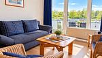 Wohnzimmer - Wohnung 3 - Top-Hundeurlaub