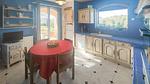 kitchen - Ferienhaus für 6 Personen (138 m²) in Cruzy - Top-Hundeurlaub
