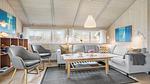 living-room - Ferienhaus für 8 Personen (116 m²) in Gilleleje - Top-Hundeurlaub