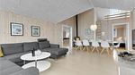 living-room - Ferienhaus für 10 Personen (118 m²) in Odder - Top-Hundeurlaub