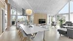living-room - Ferienhaus für 10 Personen (118 m²) in Odder - Top-Hundeurlaub