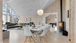 living-room - Ferienhaus für 10 Personen (118 m²) in Odder - Top-Hundeurlaub