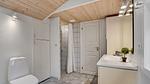 bathroom - Ferienhaus für 6 Personen (94 m²) in Thisted - Top-Hundeurlaub