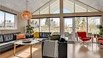 living-room - Ferienhaus für 18 Personen (260 m²) in Glesborg - Top-Hundeurlaub