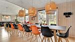 living-room - Ferienhaus für 18 Personen (260 m²) in Glesborg - Top-Hundeurlaub