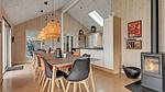 living-room - Ferienhaus für 18 Personen (260 m²) in Glesborg - Top-Hundeurlaub