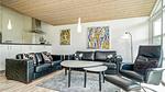 living-room - Ferienhaus für 10 Personen (128 m²) in Løkken - Top-Hundeurlaub