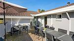 garden - Ferienhaus für 10 Personen (182 m²) in Blåvand - Top-Hundeurlaub