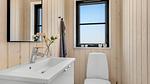 bathroom - Ferienhaus für 8 Personen (92 m²) in Hjørring - Top-Hundeurlaub