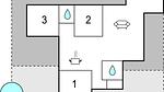 floor-plan - Ferienhaus für 8 Personen (92 m²) in Hjørring - Top-Hundeurlaub