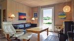living-room - Ferienhaus für 6 Personen (65 m²) in Tranekær - Top-Hundeurlaub
