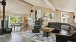 living-room - Ferienhaus für 6 Personen (109 m²) in Ejstrupholm - Top-Hundeurlaub