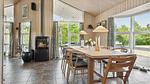 living-room - Ferienhaus für 6 Personen (109 m²) in Ejstrupholm - Top-Hundeurlaub