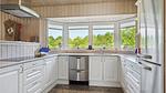 kitchen - Ferienhaus für 6 Personen (109 m²) in Ejstrupholm - Top-Hundeurlaub