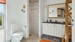 bathroom - Ferienhaus für 6 Personen (109 m²) in Ejstrupholm - Top-Hundeurlaub