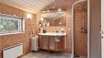 bathroom - Ferienhaus für 8 Personen (110 m²) in Kalundborg - Top-Hundeurlaub