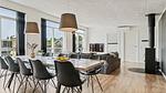 living-room - Ferienhaus für 10 Personen (150 m²) in Nørre Nebel - Top-Hundeurlaub