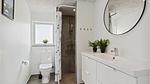 bathroom - Ferienhaus für 10 Personen (150 m²) in Nørre Nebel - Top-Hundeurlaub