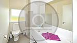 bathroom - Ferienhaus für 10 Personen (124 m²) in Vestervig - Top-Hundeurlaub