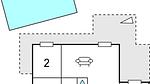 floor-plan - Ferienhaus für 4 Personen (95 m²) in Prades-sur-Vernazobre - Top-Hundeurlaub