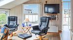living-room - Ferienhaus für 6 Personen (90 m²) in Thisted - Top-Hundeurlaub