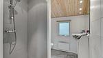 bathroom - Ferienhaus für 8 Personen (120 m²) in Oksbøl - Top-Hundeurlaub