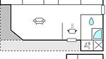 floor-plan - Ferienhaus für 8 Personen (120 m²) in Oksbøl - Top-Hundeurlaub