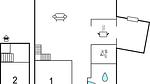 floor-plan - Ferienhaus für 4 Personen (94 m²) in Blåvand - Top-Hundeurlaub