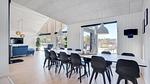 living-room - Ferienhaus für 14 Personen (182 m²) in Vejers Strand - Top-Hundeurlaub