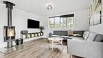 living-room - Ferienhaus für 8 Personen (132 m²) in Knebel - Top-Hundeurlaub