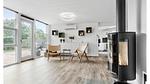 living-room - Ferienhaus für 8 Personen (132 m²) in Knebel - Top-Hundeurlaub