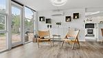 living-room - Ferienhaus für 8 Personen (132 m²) in Knebel - Top-Hundeurlaub