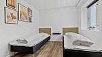 bed - Ferienhaus für 8 Personen (132 m²) in Knebel - Top-Hundeurlaub