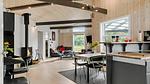 living-room - Ferienhaus für 6 Personen (90 m²) in Bogø By - Top-Hundeurlaub