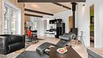 living-room - Ferienhaus für 6 Personen (90 m²) in Bogø By - Top-Hundeurlaub