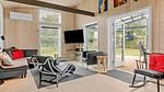 living-room - Ferienhaus für 6 Personen (90 m²) in Bogø By - Top-Hundeurlaub