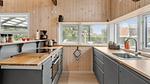 kitchen - Ferienhaus für 6 Personen (90 m²) in Bogø By - Top-Hundeurlaub
