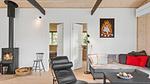 living-room - Ferienhaus für 6 Personen (90 m²) in Bogø By - Top-Hundeurlaub
