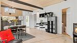 living-room - Ferienhaus für 6 Personen (90 m²) in Bogø By - Top-Hundeurlaub