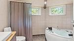 bathroom - Ferienhaus für 6 Personen (90 m²) in Bogø By - Top-Hundeurlaub