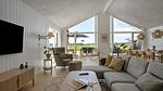 living-room - Ferienhaus für 12 Personen (185 m²) in Saltum - Top-Hundeurlaub